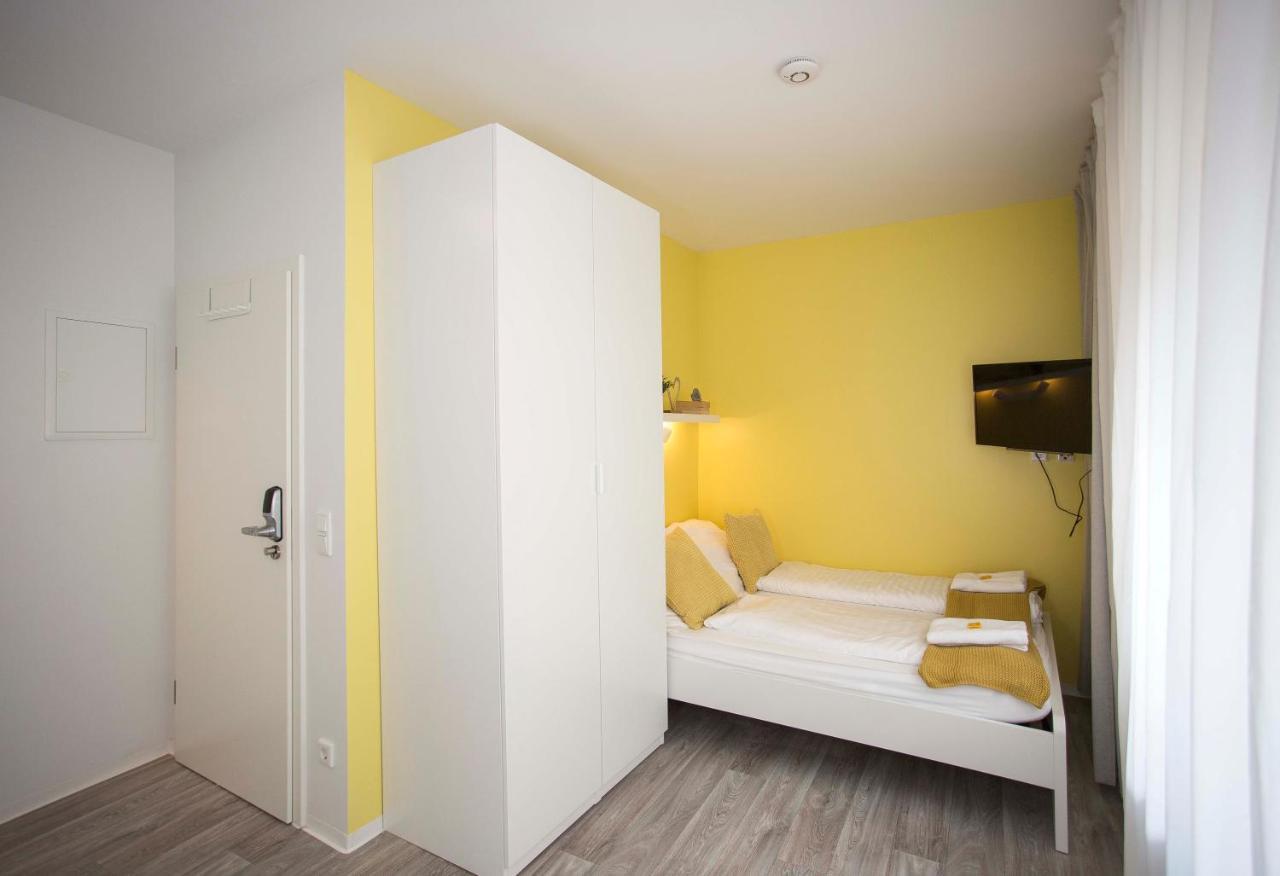 Zentral Gelegene, Helle Studio Apartments Nuremberg Ngoại thất bức ảnh
